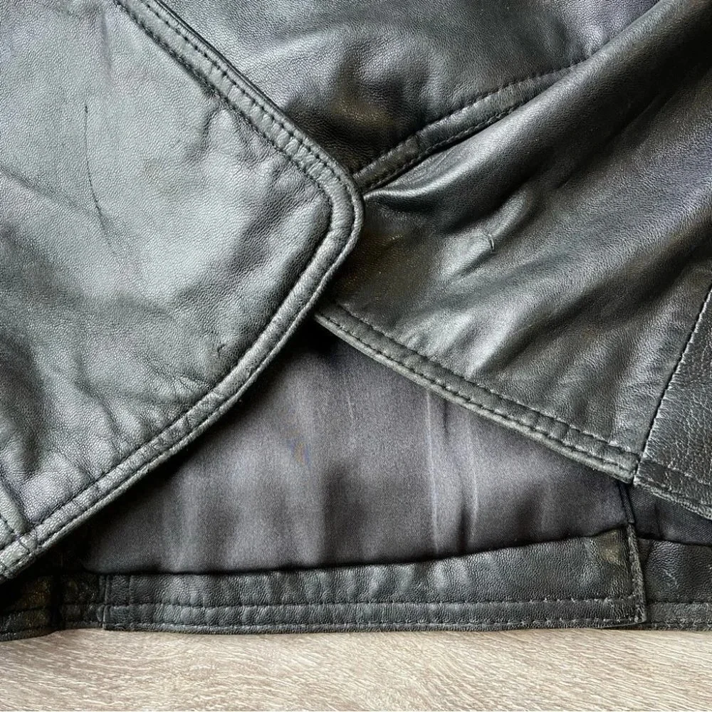 Nuage Soft Smooth Buttery Leather Jacket